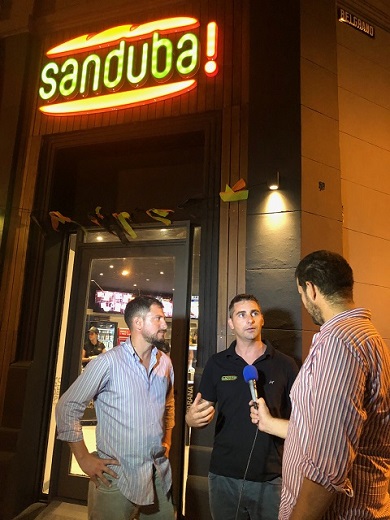 SANDUBA, ahora en Rafaela